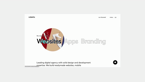 Cuberto Mouse Follower